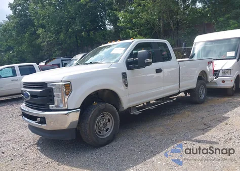 2018 Ford F-250 Xl from USA, damaged, VIN 1FT7X2B62JEC99079